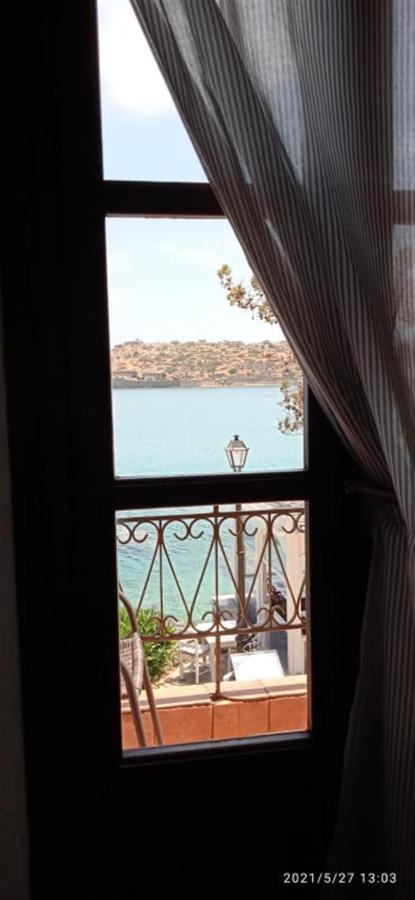 The Island Sea View Apartment Elounda Buitenkant foto