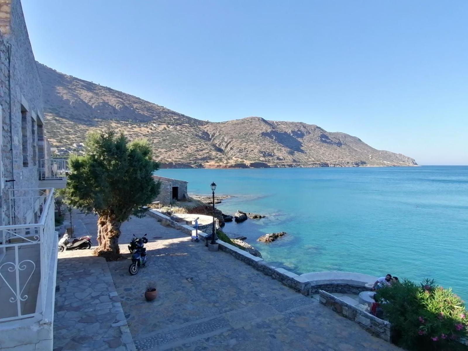 The Island Sea View Apartment Elounda Buitenkant foto
