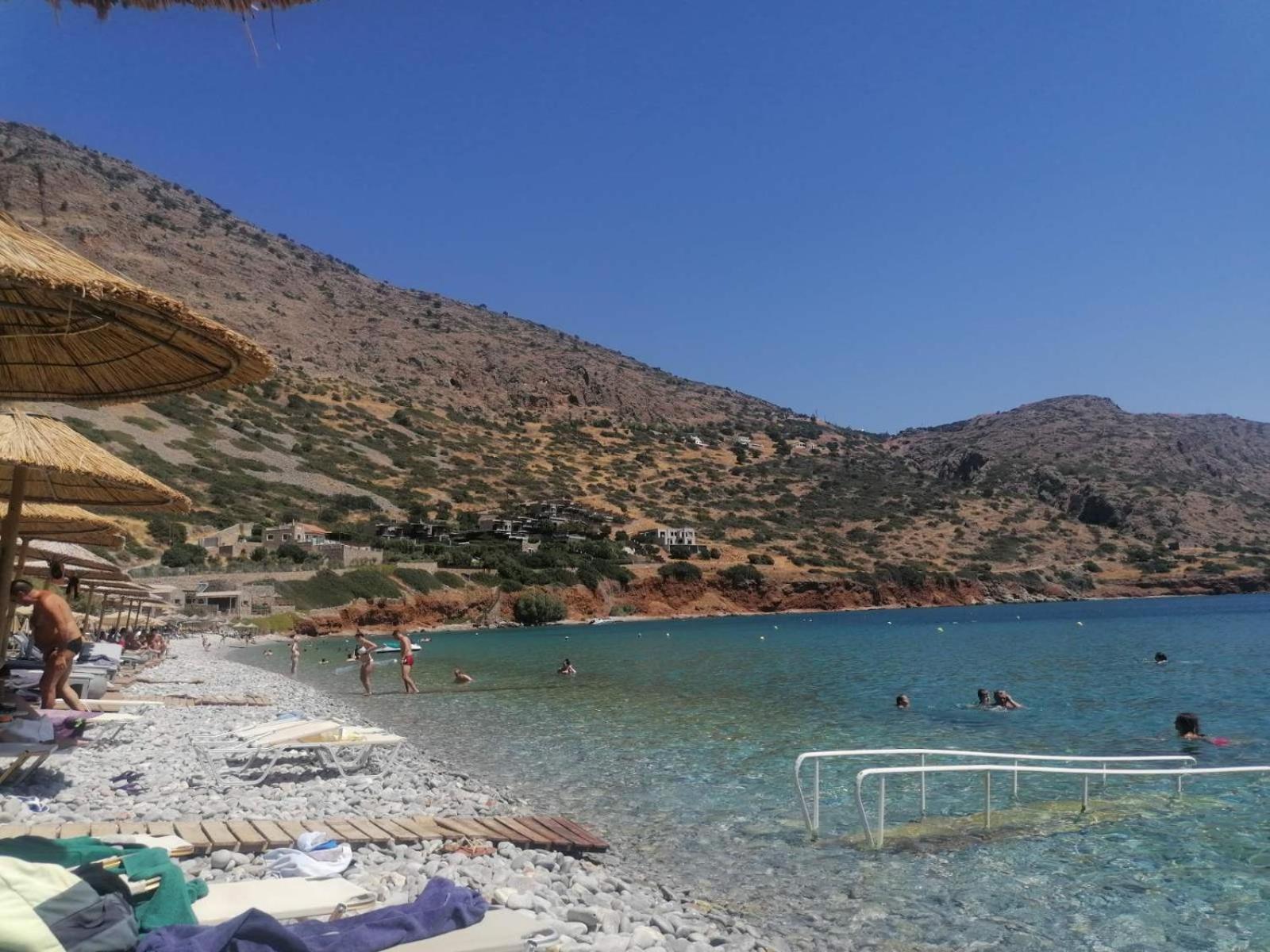 The Island Sea View Apartment Elounda Buitenkant foto