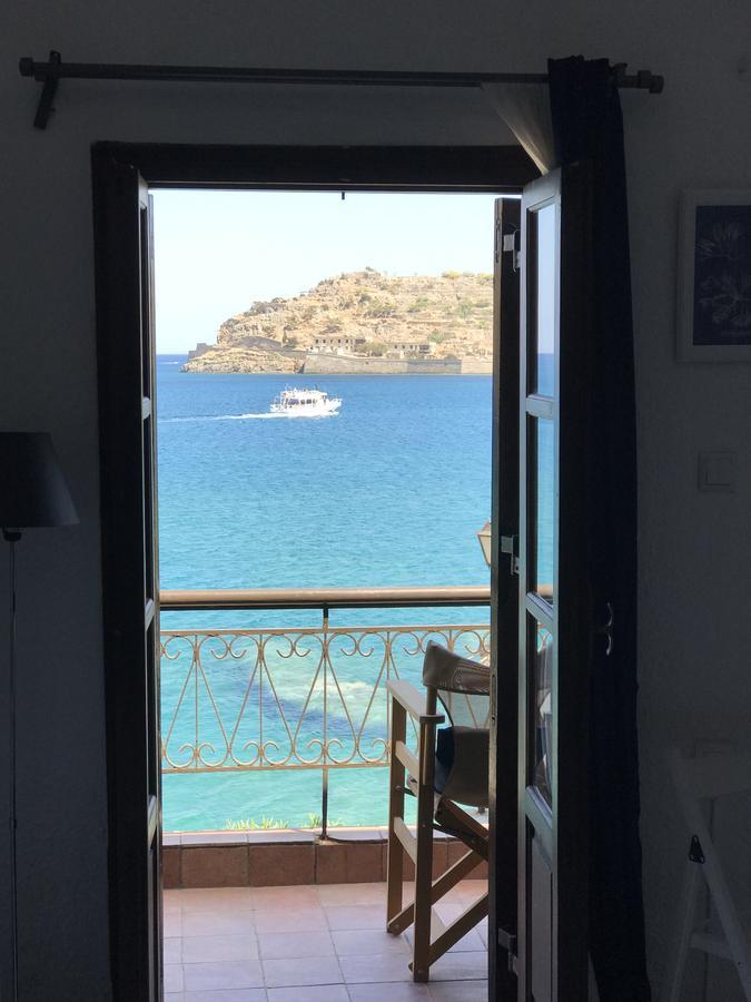 The Island Sea View Apartment Elounda Buitenkant foto